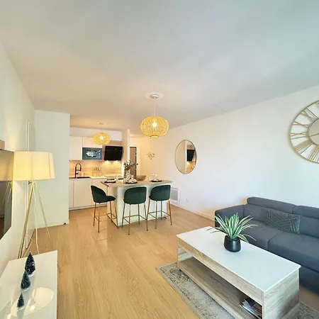 Apartmán L'hibiscus - Centre - Parking - 2p Le Mans