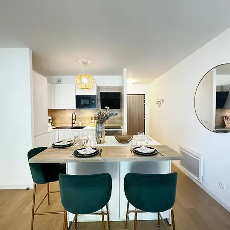 L'hibiscus - Centre - Parking - 3p Le Mans