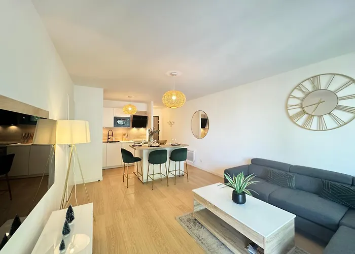 Apartamento L'hibiscus - Centre - Parking - 3p Le Mans