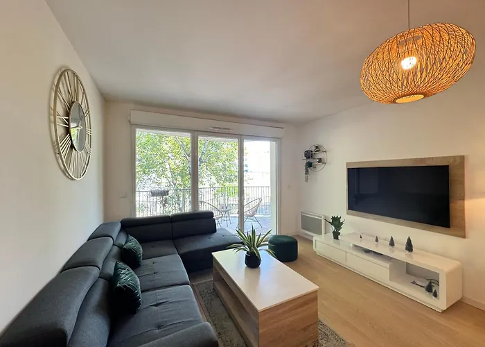 Apartamento L'hibiscus - Centre - Parking - 3p Le Mans