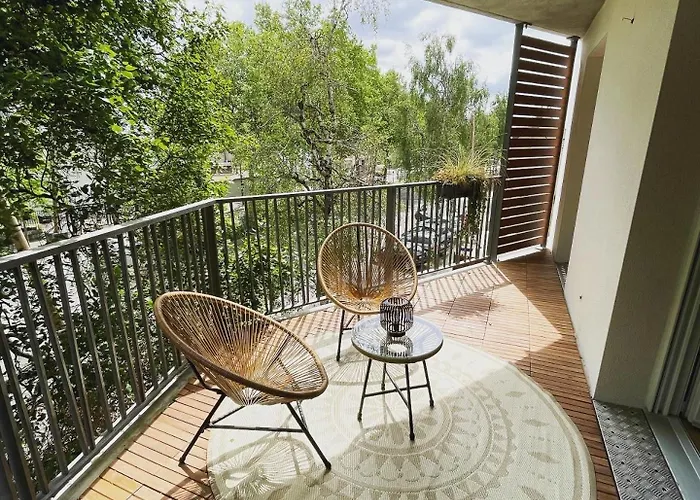 L'hibiscus - Centre - Parking - 3p * Le Mans