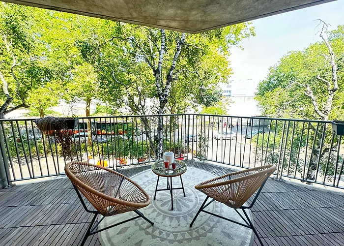 L'hibiscus - Centre - Parking - 3p Apartamento