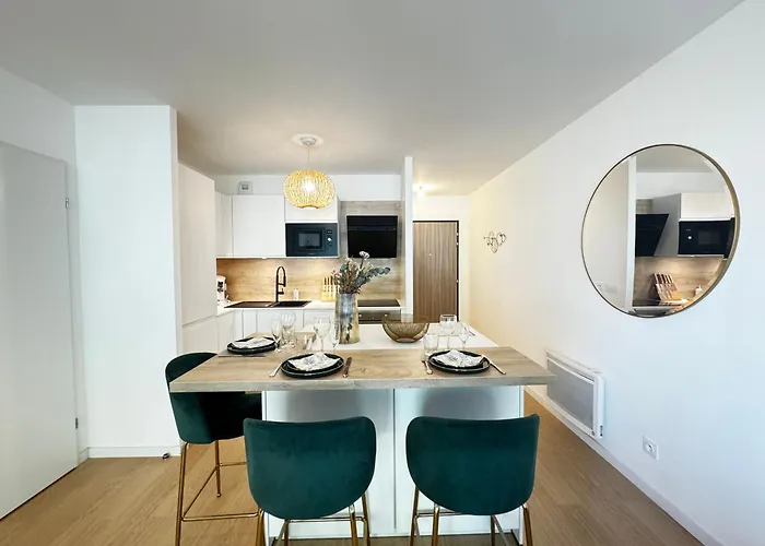 L'hibiscus - Centre - Parking - 3p Le Mans