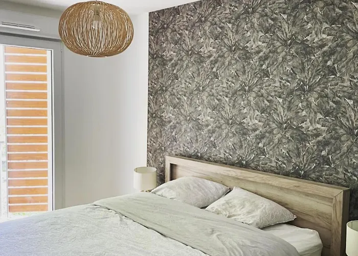 Apartamento L'hibiscus - Centre - Parking - 3p