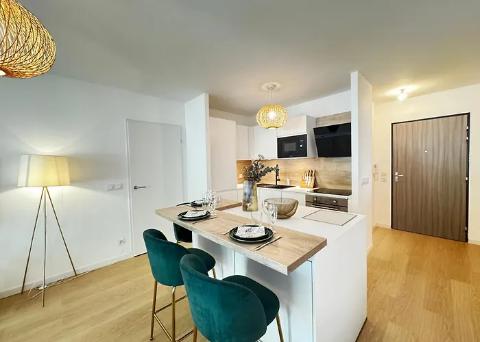 L'hibiscus - Centre - Parking - 3p * Le Mans